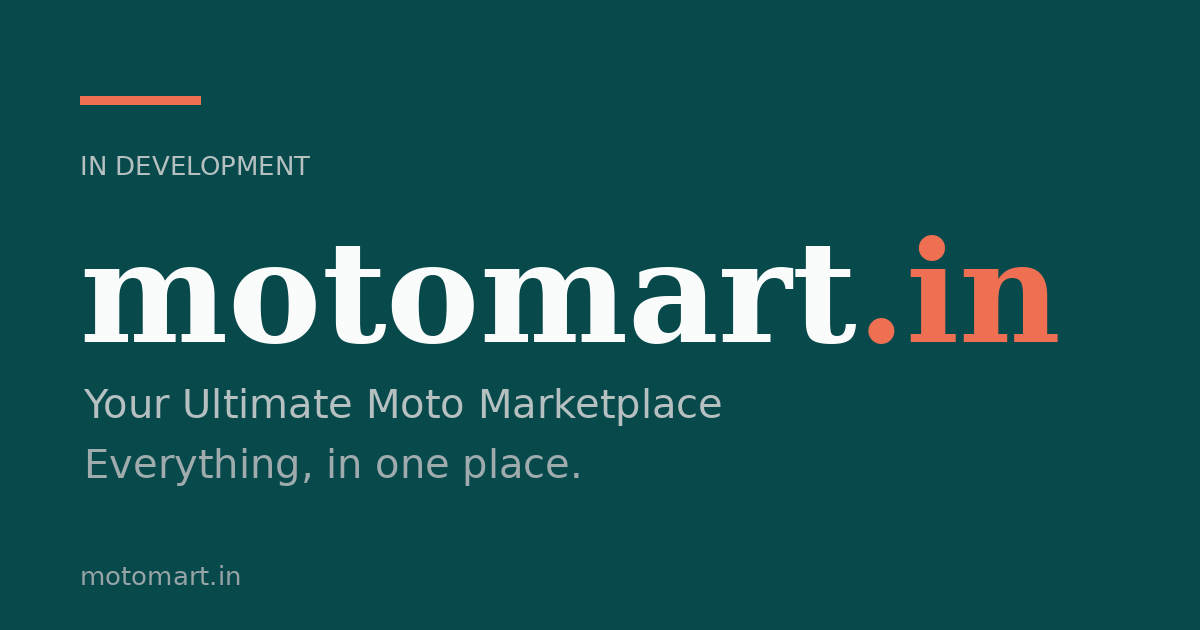 Link preview image for motomart.in